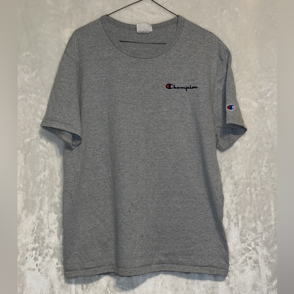 Champion Men's Gray T-Shirt